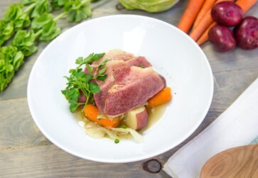 Corned Beef & Cabbage