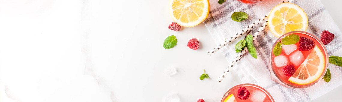 Raspberry Blush Spritzer