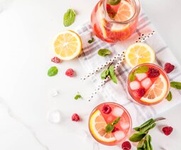 Raspberry Blush Spritzer