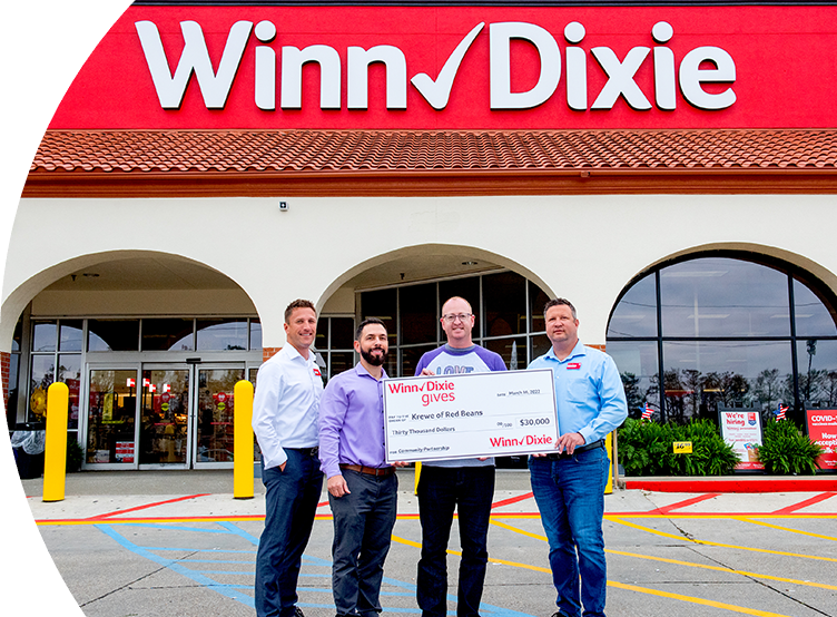 WinnDixie continues investment in Louisiana with 30,000 donation to