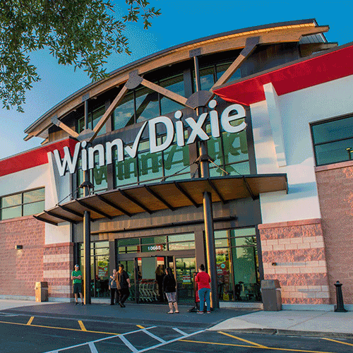 Winn-Dixie Grand Opening