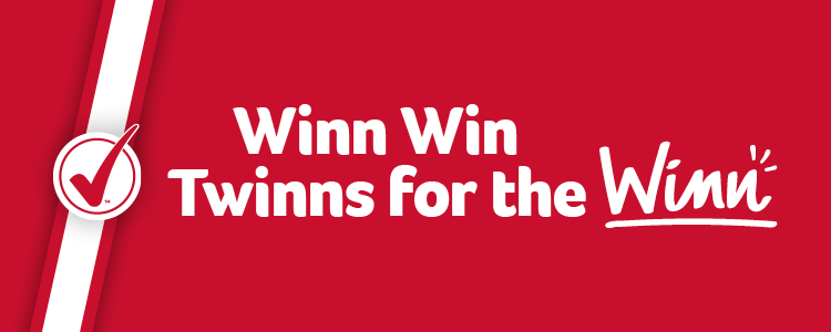 Meet the Winn Win Twinns!