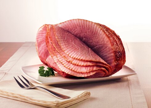 Sliced spiral ham
