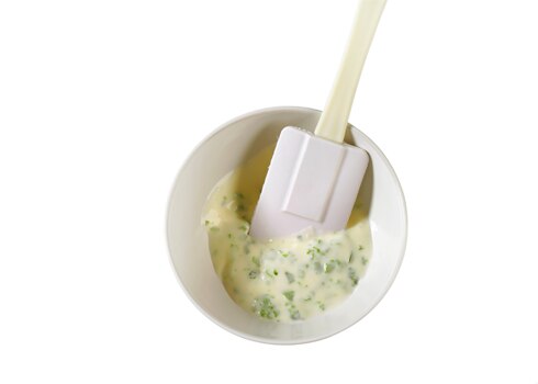 Sour Cream in bowl