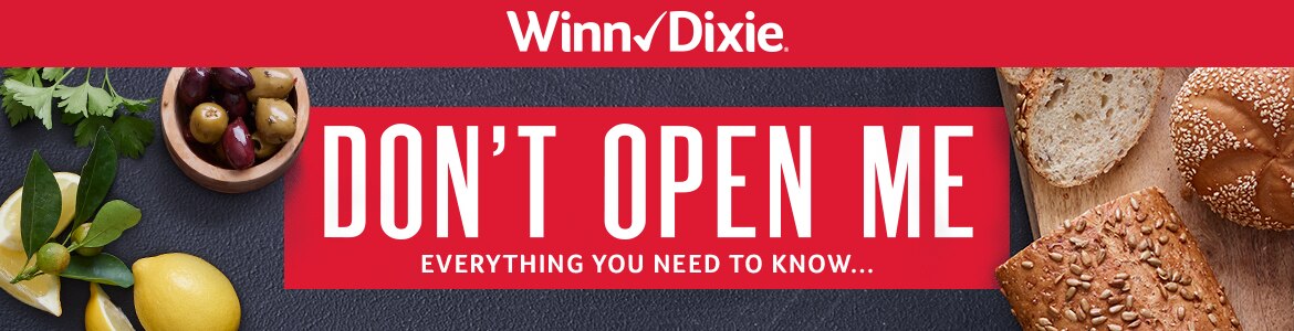 Don't open me - everything you need to know...