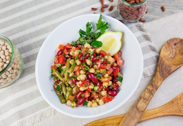 Naturally Better Bean Salad