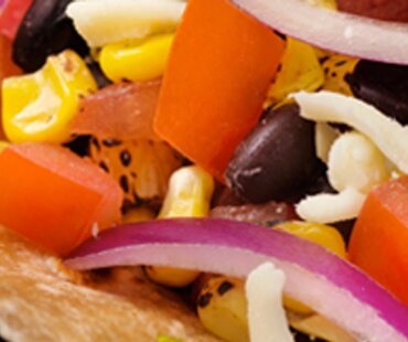 Black Bean & Corn Grilled Steak Tacos