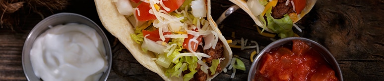Beef Tacos with a Kick