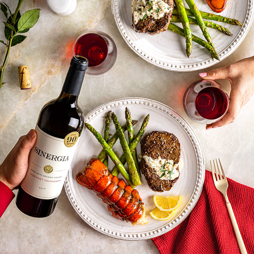 Filet Mignon With Lobster & Cognac Cream Recipe WinnDixie