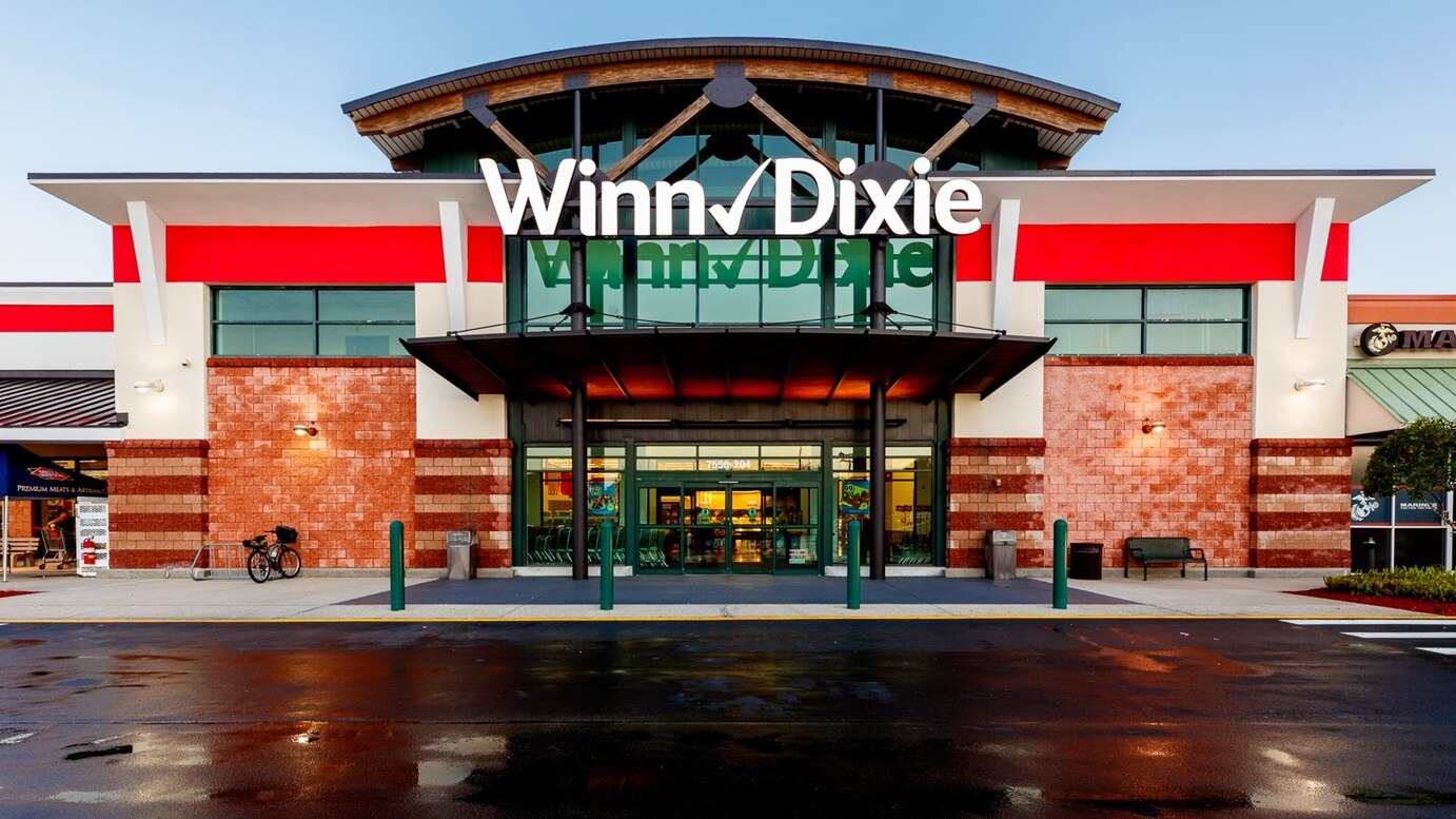 Winn-Dixie Grand Opening