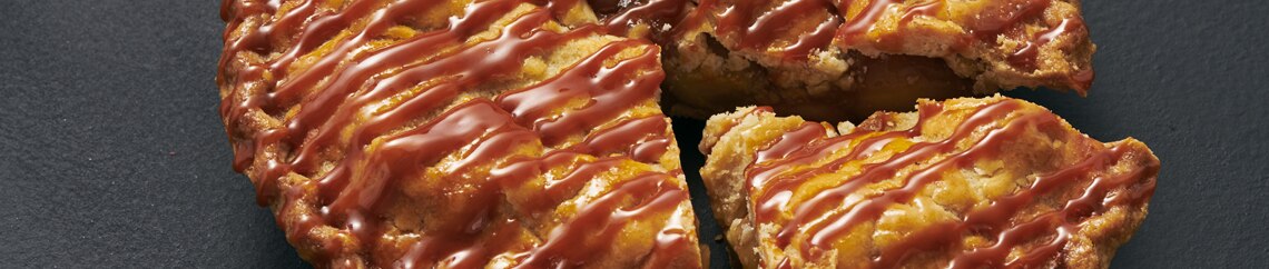 Salted Caramel Apple Pie