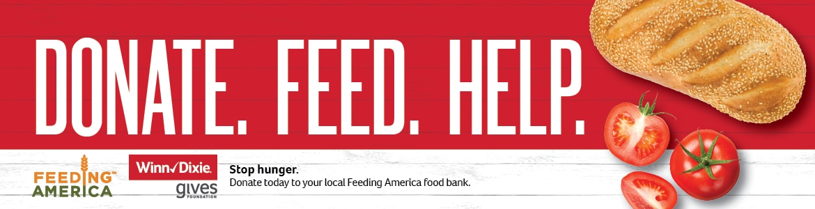 Donate, feed, help - Feeding America - Stop hunger. Donate today to your local feeding america food bank.