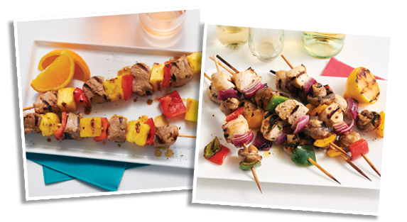 Fun Veggie Kabobs
