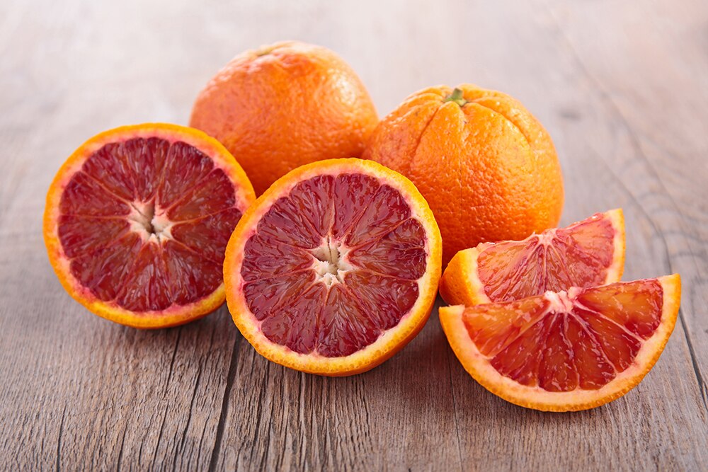 blood oranges