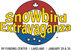 Snowbird Extravaganza - RP Funding Center | Lakeland | January 29&30