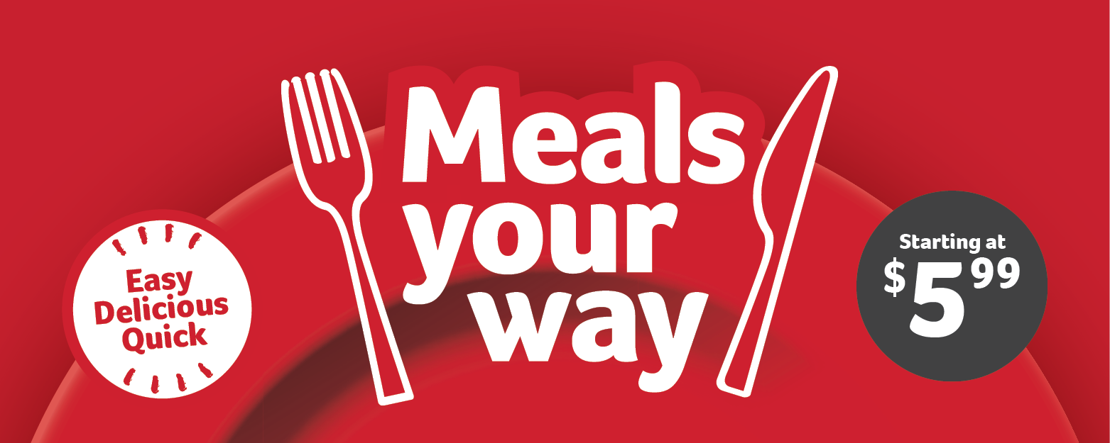 Meals your way WinnDixie