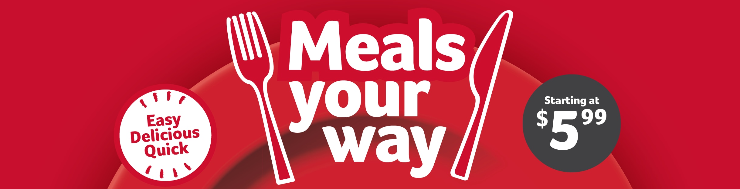Meals your way WinnDixie