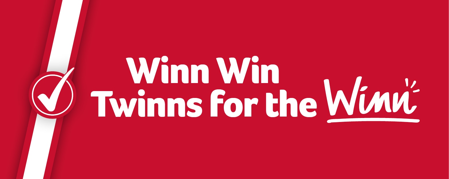 Meet The Winn Win Twinns