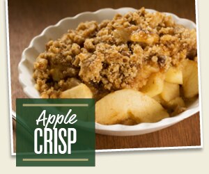 apple crisp recipe