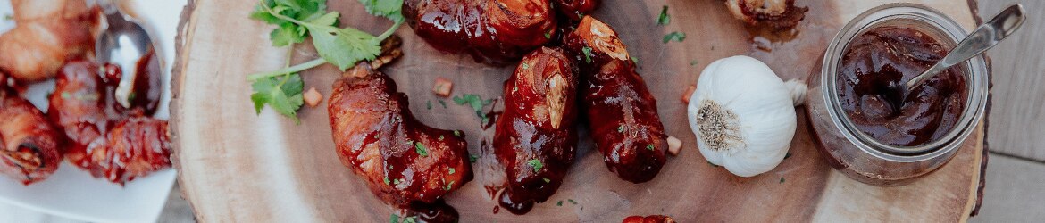 Bacon Wrapped Shrimp