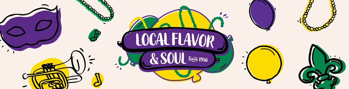 Louisiana Local Flavor and Soul since 1956