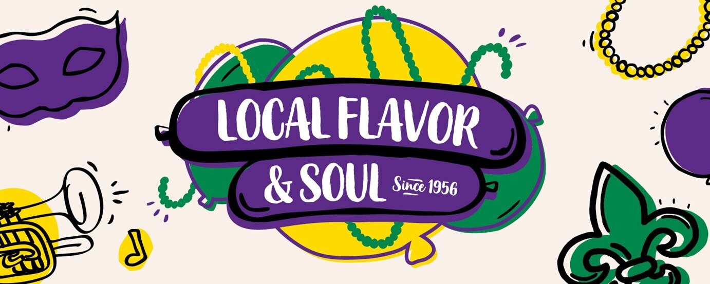 Louisiana Local Flavor and Soul since 1956