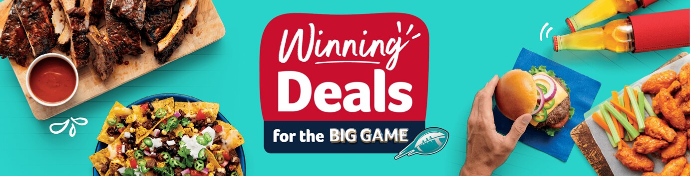 Big Game Deals