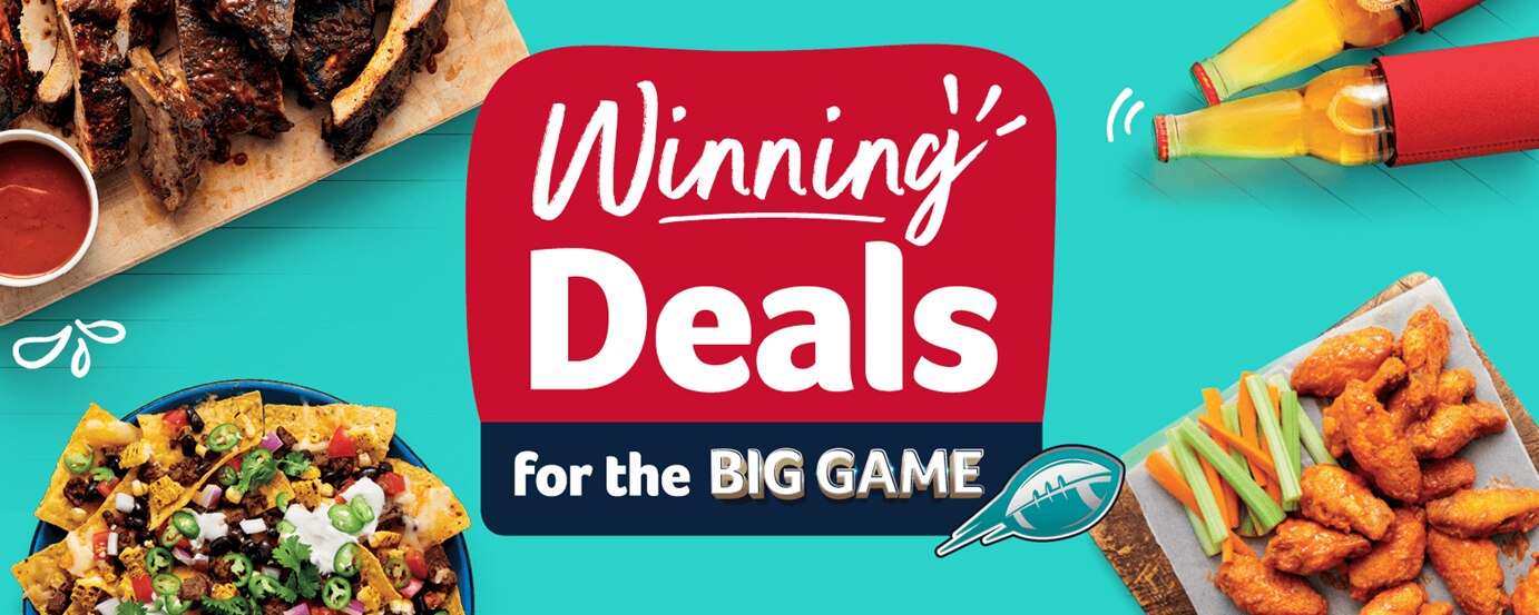 Big Game Deals