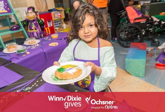 Winn Dixie Gives - Ochsner Hospital for Children
