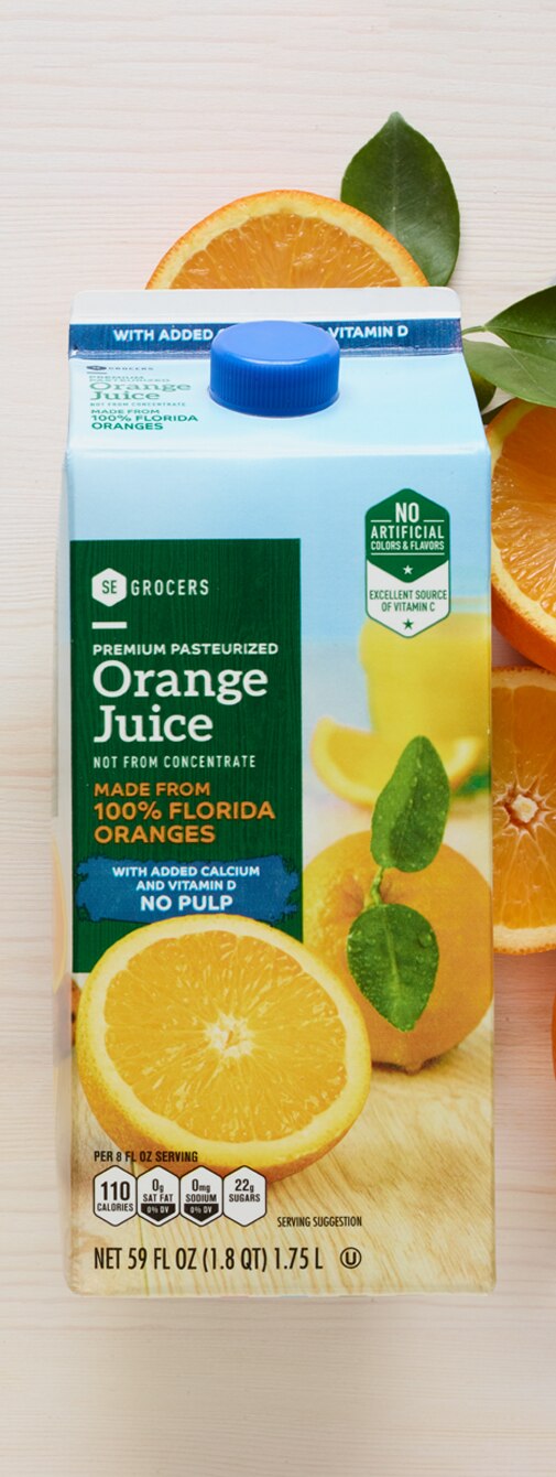 SE Grocers Orange Juice