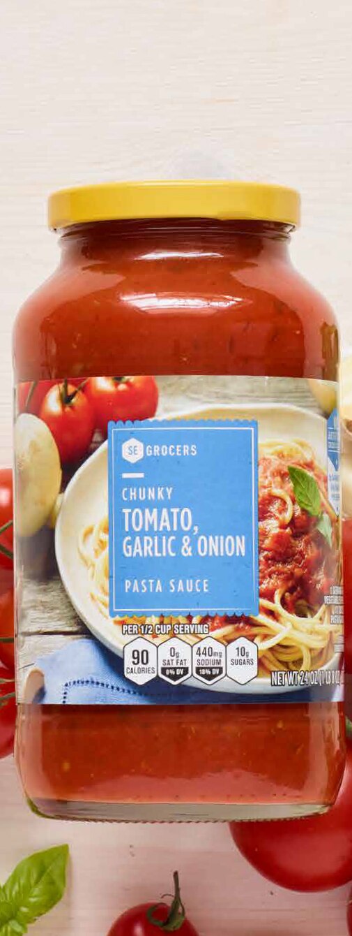 SE Grocers Pasta Sauce