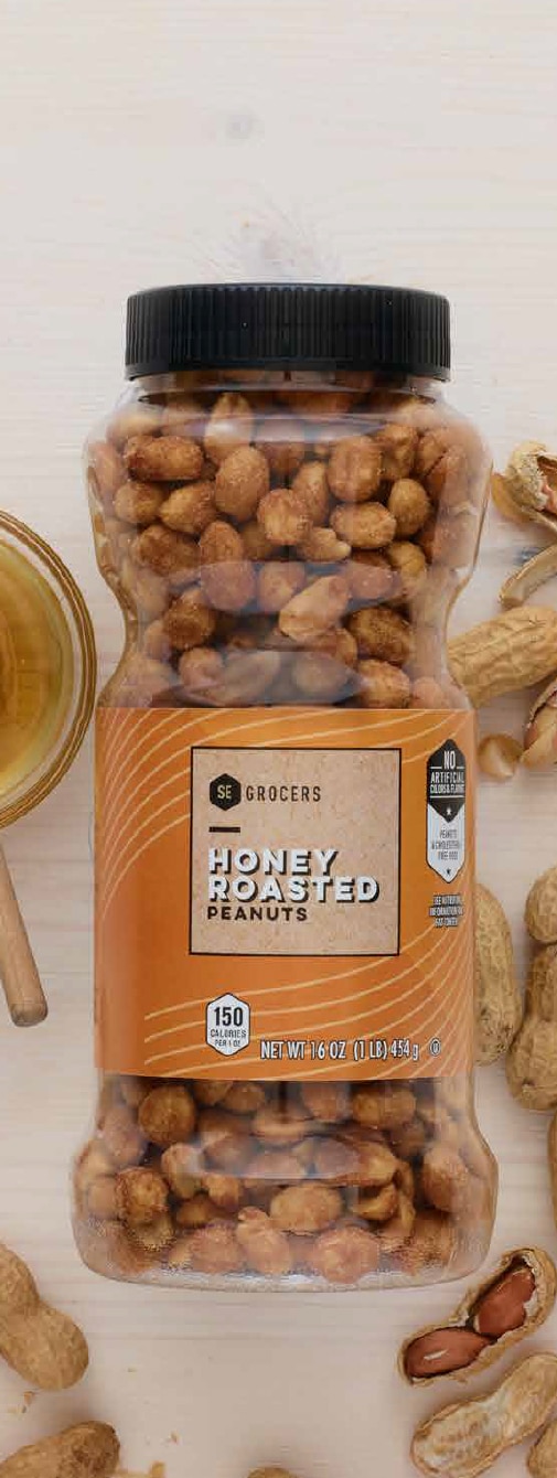 SE Grocers Honey Roasted Peanuts