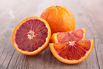 blood oranges