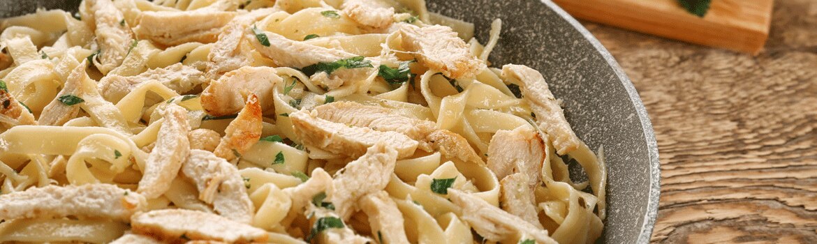 Classic Fettuccine Alfredo