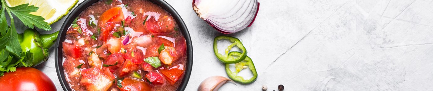 Roasted hatch pepper salsa