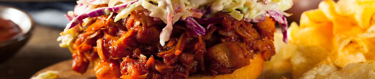 BBQ PULLED PORK