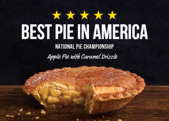 BEST PIE IN AMERICA rated 5
