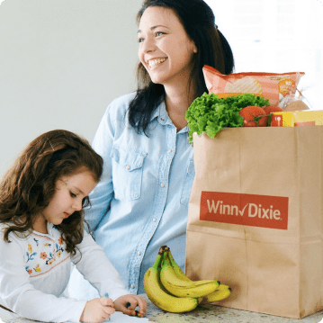 Winn dixie grocery deals bag full of money
