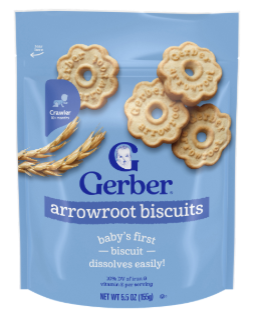 Gerber Arrowroot Cookies
