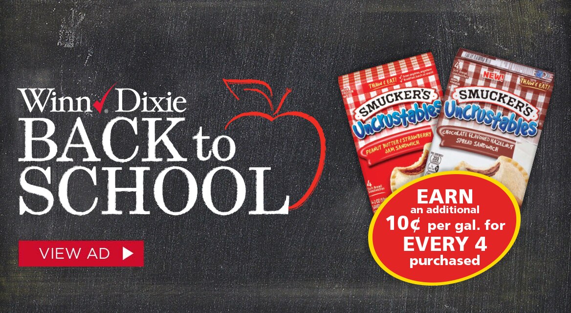 Back to school bonus fuel perks